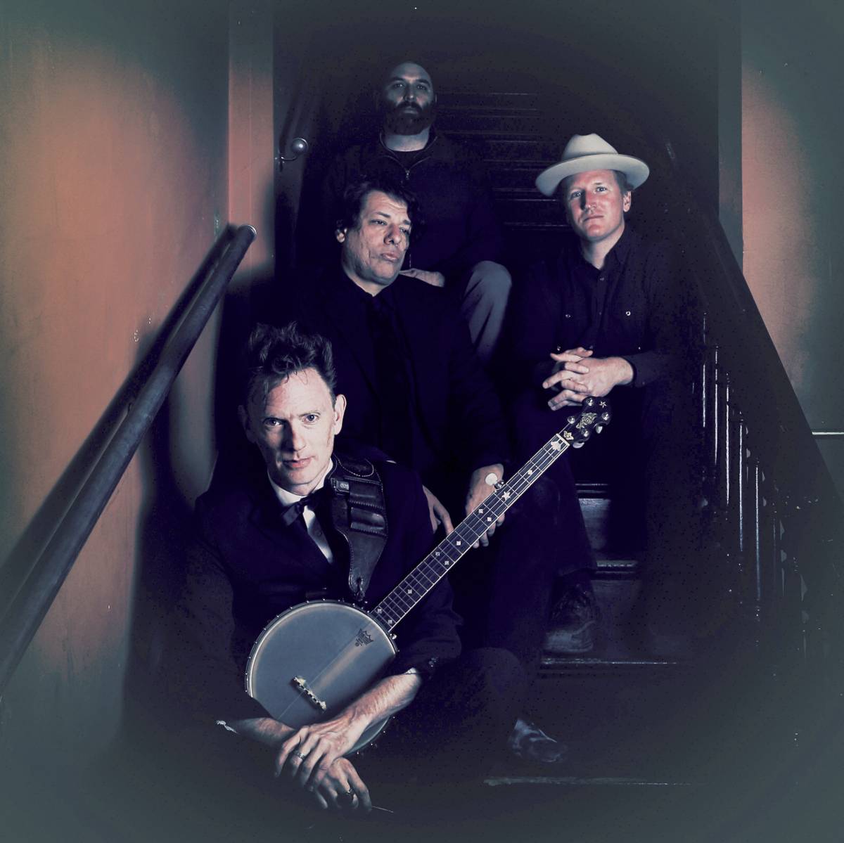 J.D. Wilkes with The Legendary Shack Shakers swirl through The Netherlands this week